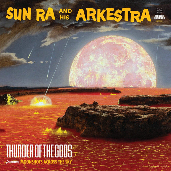 New Vinyl Sun Ra - Thunder Of The Gods LP NEW Colored Vinyl 10034104