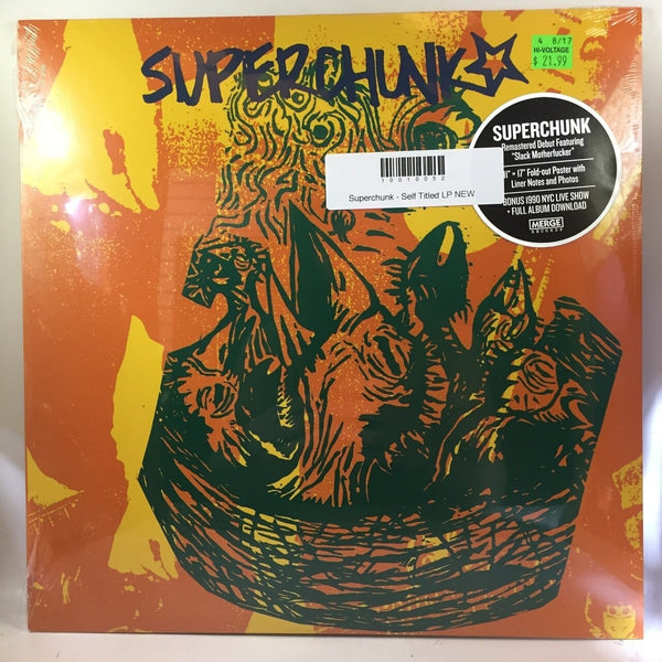 New Vinyl Superchunk - Self Titled LP NEW 10010052