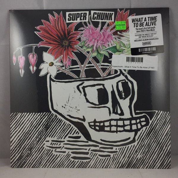 New Vinyl Superchunk - What A Time To Be Alive LP NEW 10012437