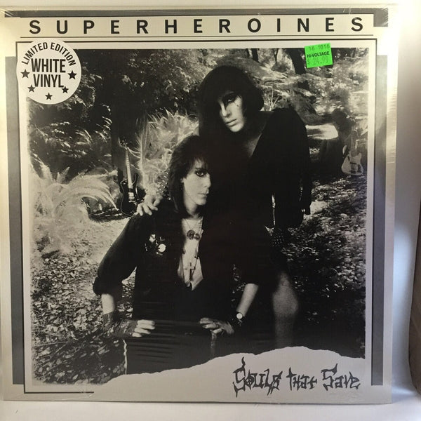 New Vinyl Superheroines - Souls That Save LP NEW Ltd Ed White Vinyl 10006903