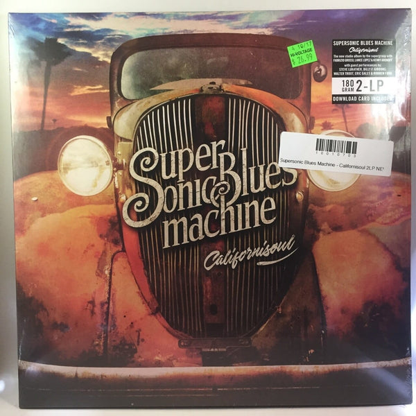 New Vinyl Supersonic Blues Machine - Californisoul 2LP NEW 10010703
