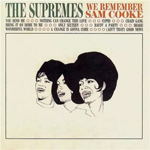 New Vinyl Supremes - We Remember Sam Cooke LP NEW 10034212