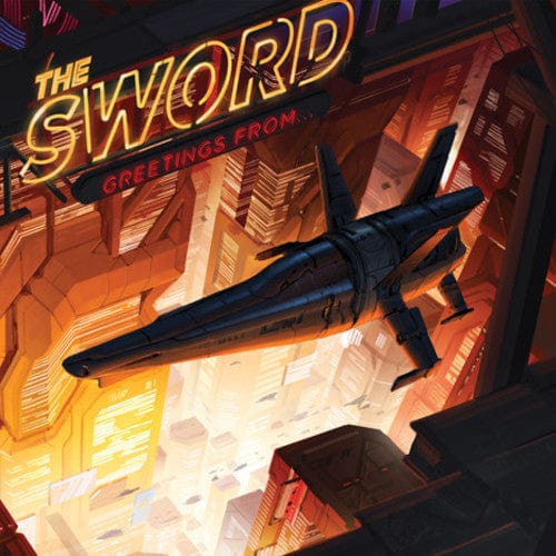 New Vinyl Sword - Greeting From... LP NEW 10008788