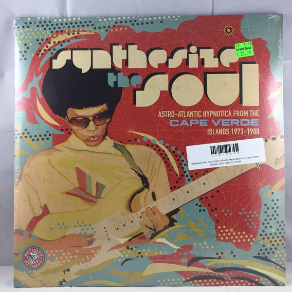 New Vinyl Synthesize the Soul: Astro-Atlantic Hypnotica from Cape Verde Islands 1973-1988 2LP NEW 10012026