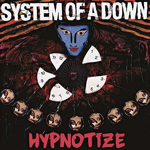 New Vinyl System of a Down - Hypnotize LP NEW 10014517