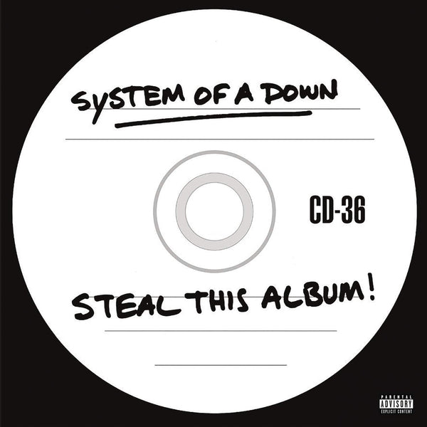 New Vinyl System of a Down - Steal This Album! 2LP NEW 10014519