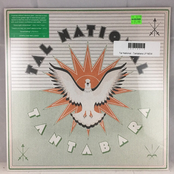 New Vinyl Tal National - Tantabara LP NEW 10012212