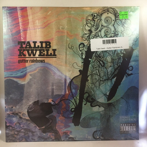 New Vinyl Talib Kweli - Gutter Rainbows 2LP NEW 10009202