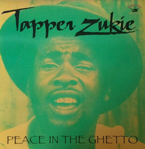 New Vinyl Tappa Zukie - Peace In The Ghetto LP NEW Kingston Sounds 10000283