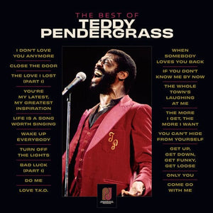 New Vinyl Teddy Pendergrass - The Best Of Teddy Pendergrass 2LP NEW 10023673