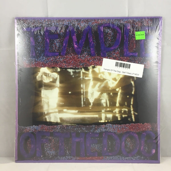 New Vinyl Temple Of The Dog - Self Titled LP NEW 10012687