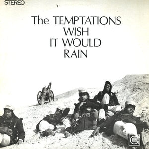 New Vinyl Temptations - Wish It Would Rain LP NEW 10034210