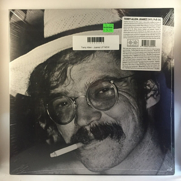 New Vinyl Terry Allen - Juarez LP NEW 10005584