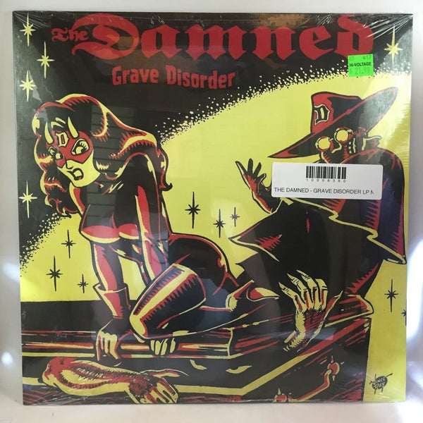 New Vinyl The Damned - Grave Disorder LP NEW 10008380