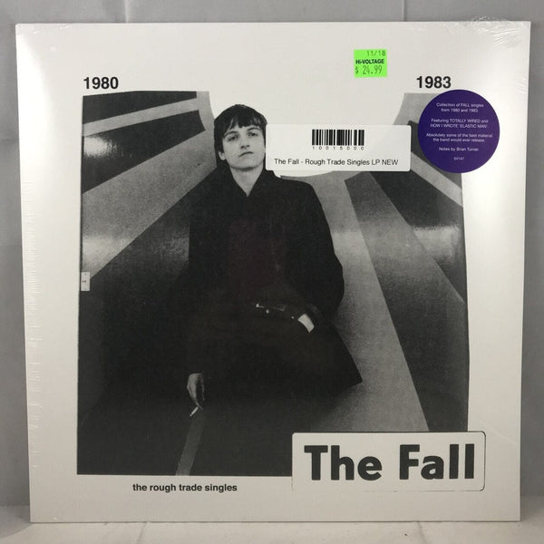 New Vinyl The Fall - Rough Trade Singles LP NEW 10015000