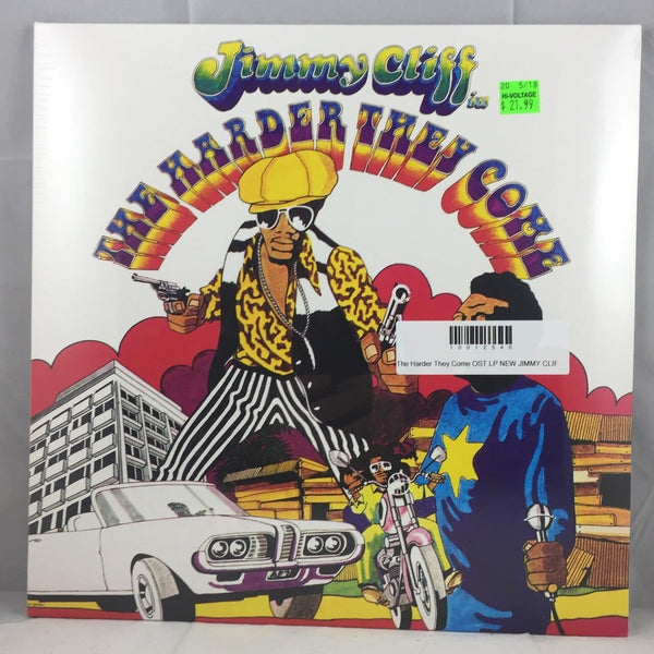 New Vinyl The Harder They Come OST LP NEW JIMMY CLIFF 10012540
