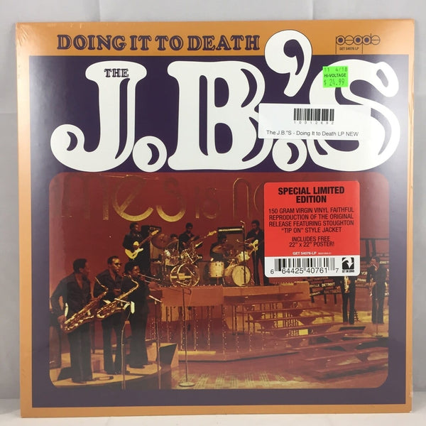 New Vinyl The J.B.'S - Doing It to Death LP NEW 10012692