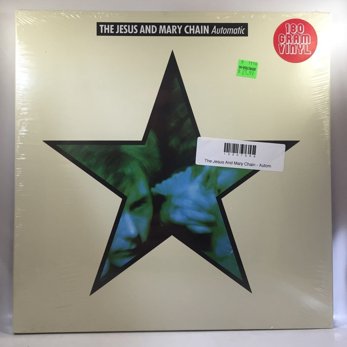 The Jesus And Mary Chain AutomaticEU盤LP The Jesus And Mary Chain AutomaticEU盤LP 【公式通販】
