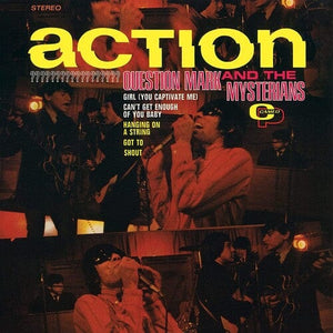 New Vinyl ? & The Mysterians - Action LP NEW 10026199