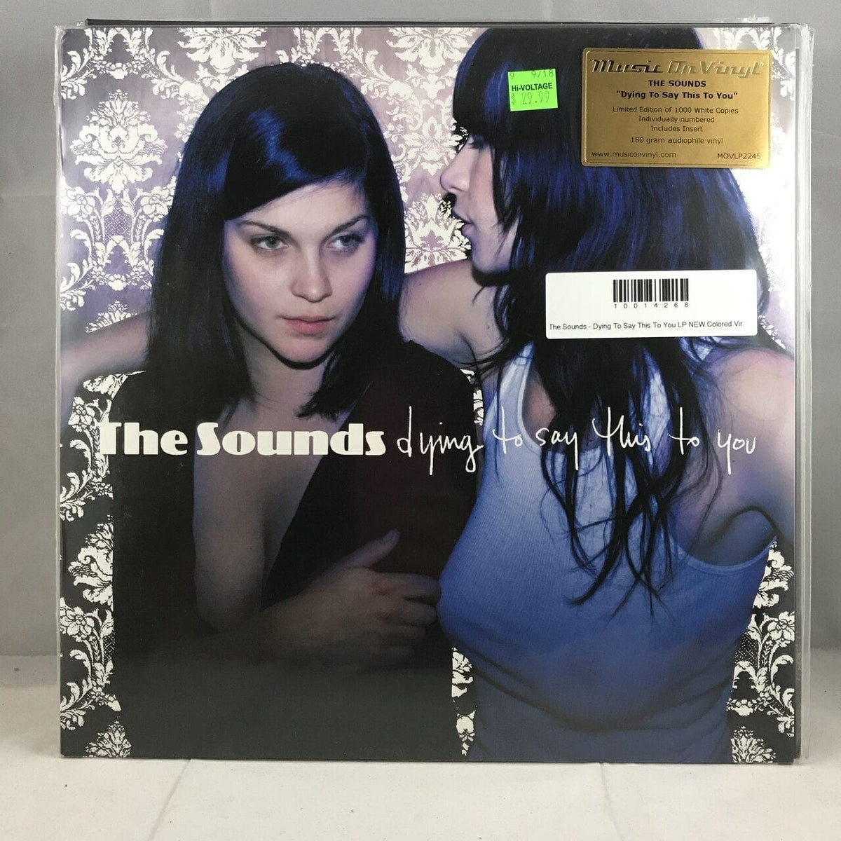 The Sounds - Dying To Say This To You LP NEW Colored Vinyl – Hi