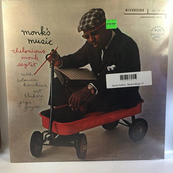 New Vinyl Thelonious Monk - Monk's Music LP NEW 10006975
