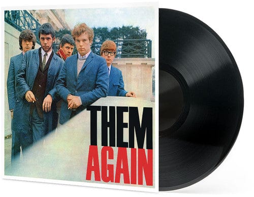 New Vinyl Them - Them Again LP NEW 180G Van Morrison 10002711