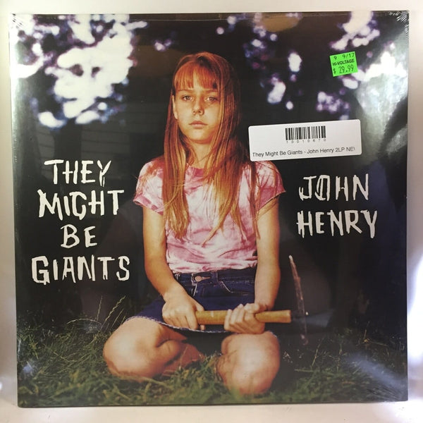 New Vinyl They Might Be Giants - John Henry 2LP NEW 10010670