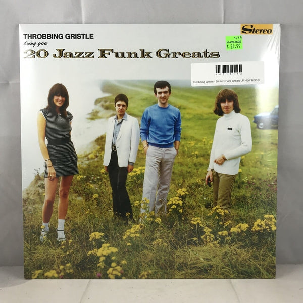 New Vinyl Throbbing Gristle - 20 Jazz Funk Greats LP NEW REISSUE 10015142