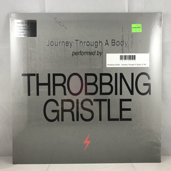 New Vinyl Throbbing Gristle - Journey Through A Body LP NEW 10013885