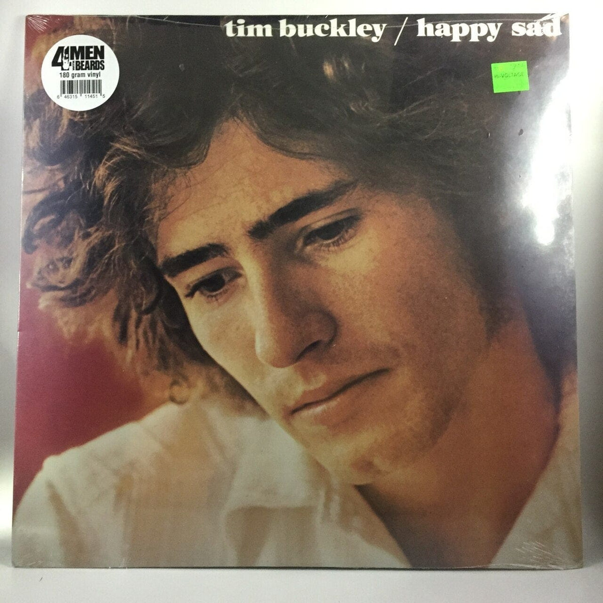Tim Buckley - Happy Sad LP NEW 180G 4 Men W- Beards – Hi-Voltage