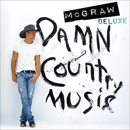 New Vinyl Tim McGraw - Damn Country Music (Deluxe) 2LP NEW 10012110