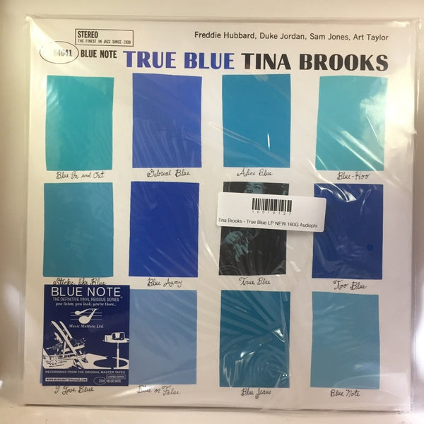 New Vinyl Tina Brooks - True Blue LP NEW 180G Audiophile 10010127
