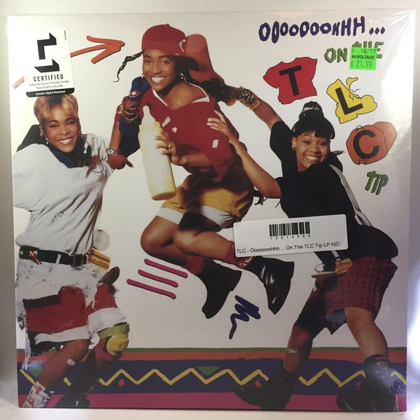 New Vinyl TLC - Ooooooohhh… On The TLC Tip LP NEW 10010689