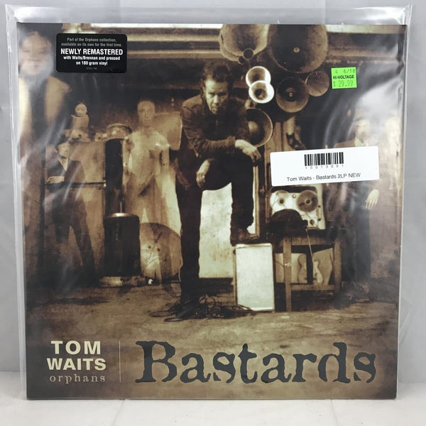 New Vinyl Tom Waits - Bastards 2LP NEW 10013001