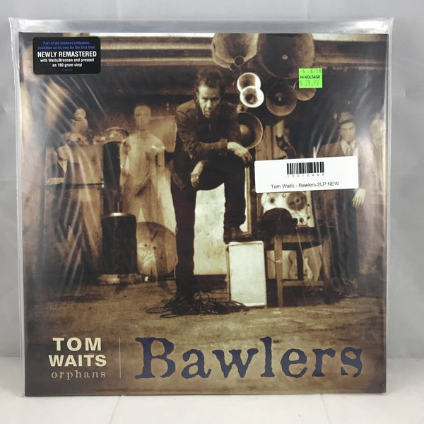 New Vinyl Tom Waits - Bawlers 2LP NEW 10012999