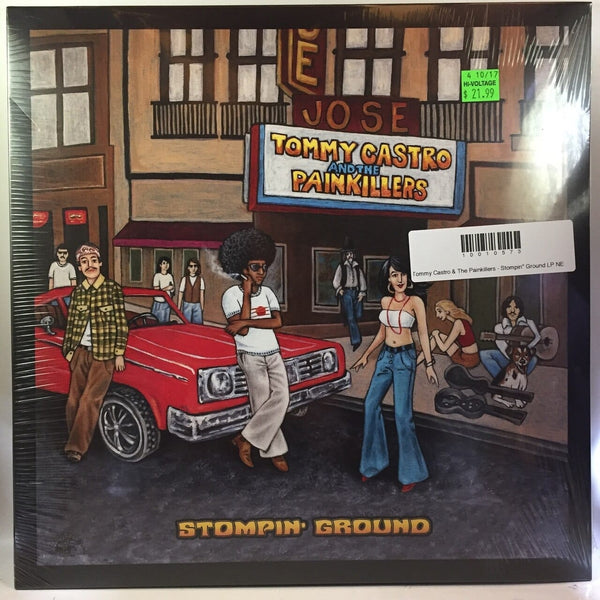 New Vinyl Tommy Castro & The Painkillers - Stompin' Ground LP NEW 10010573