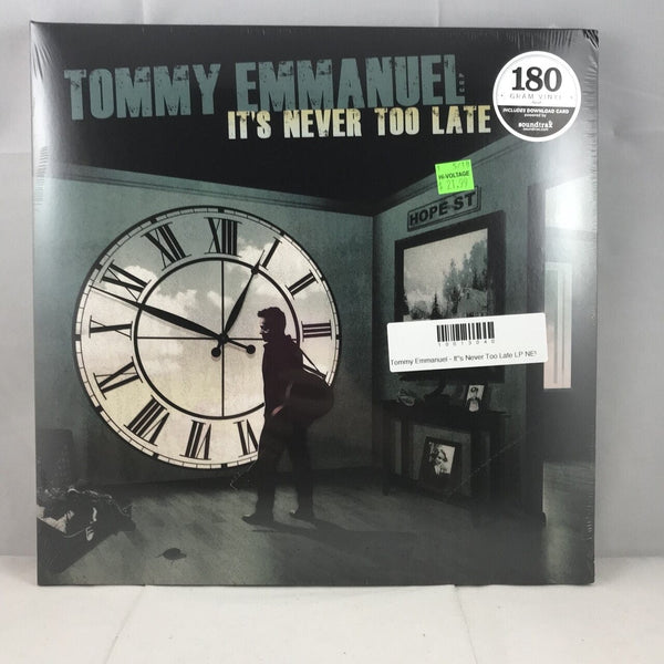 New Vinyl Tommy Emmanuel - It's Never Too Late LP NEW 10013040
