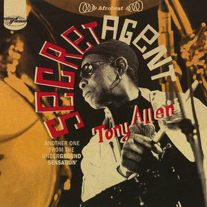New Vinyl Tony Allen - Secret Agent LP NEW 10026763