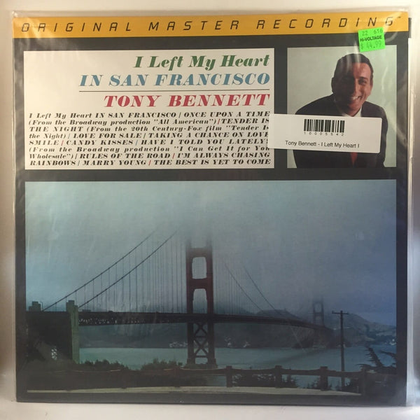 New Vinyl Tony Bennett - I Left My Heart In San Francisco LP NEW 180G Original Master Recording 10005542
