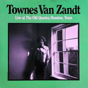 New Vinyl Townes Van Zandt - Live at the Old Quarter LP NEW reissue 10005287