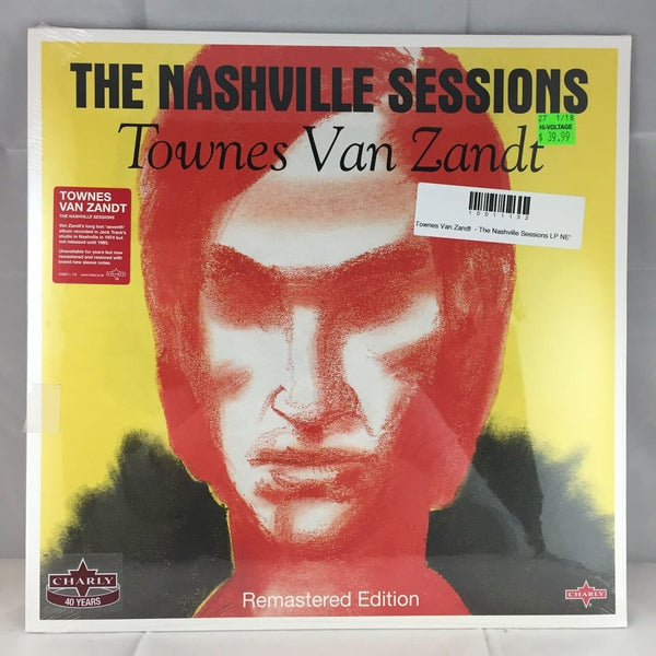 New Vinyl Townes Van Zandt  - The Nashville Sessions LP NEW 10011132