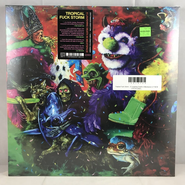 New Vinyl Tropical Fuck Storm - A Laughing Death in Meatspace LP NEW COLOR VINYL 10014724