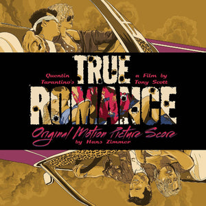 New Vinyl True Romance: Original Motion Picture Score 2LP NEW Colored Vinyl 10033259