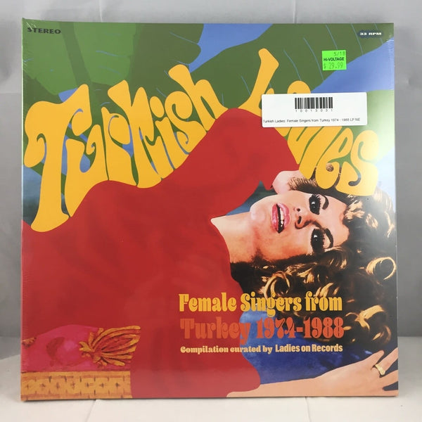 New Vinyl Turkish Ladies: Female Singers from Turkey 1974 - 1988 LP NEW 10013031