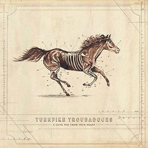 New Vinyl Turnpike Troubadours - A Long Way From Your Heart LP NEW 10010819