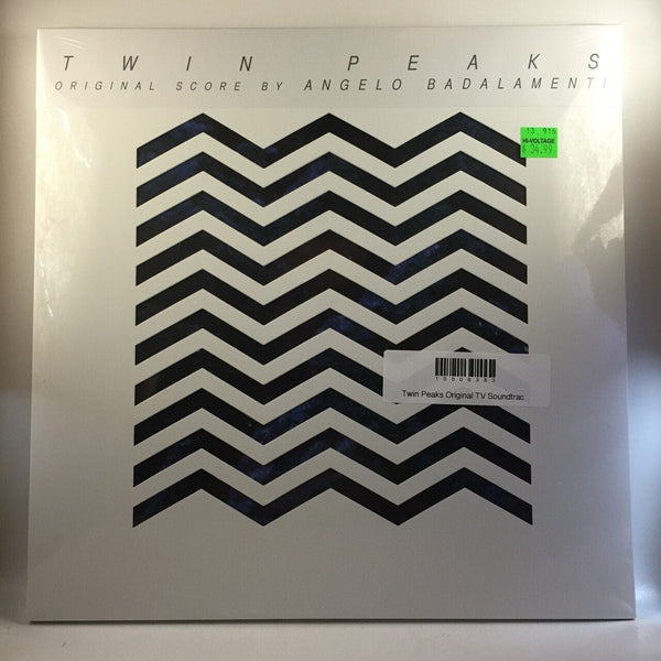 New Vinyl Twin Peaks Original TV Soundtrack 2LP NEW Angelo Badalamenti 2nd pressing 10006383