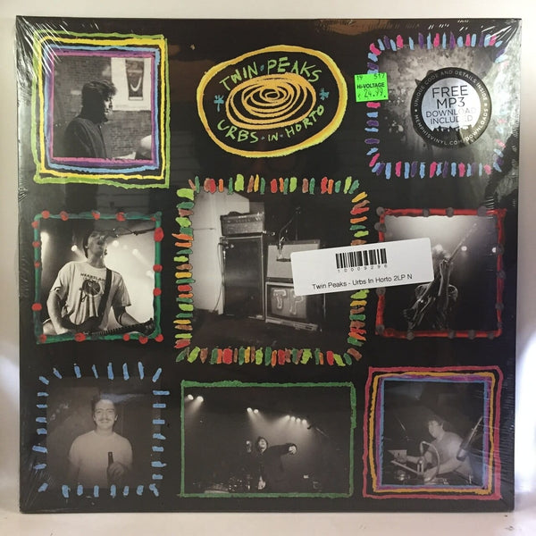 New Vinyl Twin Peaks - Urbs In Horto 2LP NEW 10009296