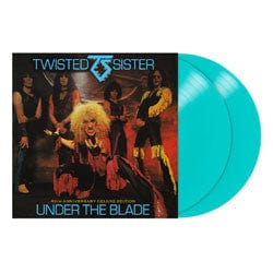 New Vinyl Twisted Sister - Under The Blade 40th Anniversary 2LP NEW 10034116