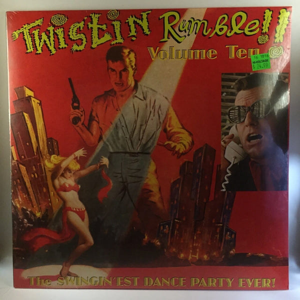 New Vinyl Twistin' Rumble Volume Ten LP NEW "Swingin'est Dance Party Ever!" Compilation 10006811