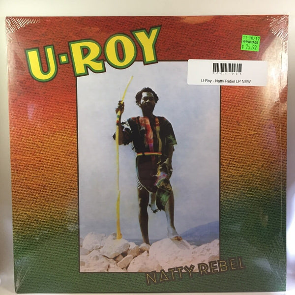 New Vinyl U-Roy - Natty Rebel LP NEW 10011031